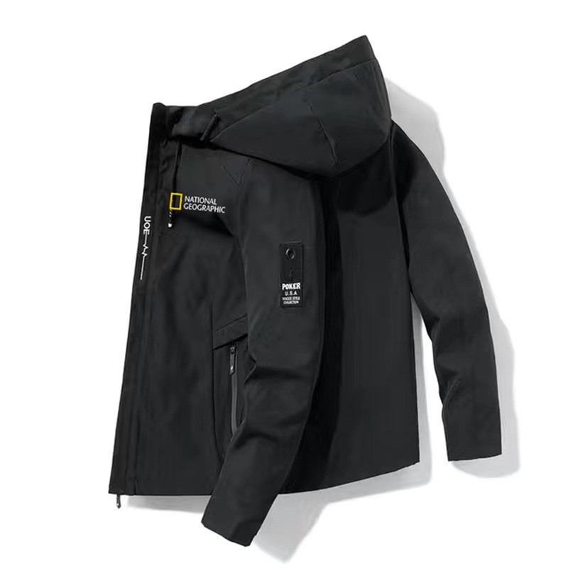 National hot sale geographic windbreaker