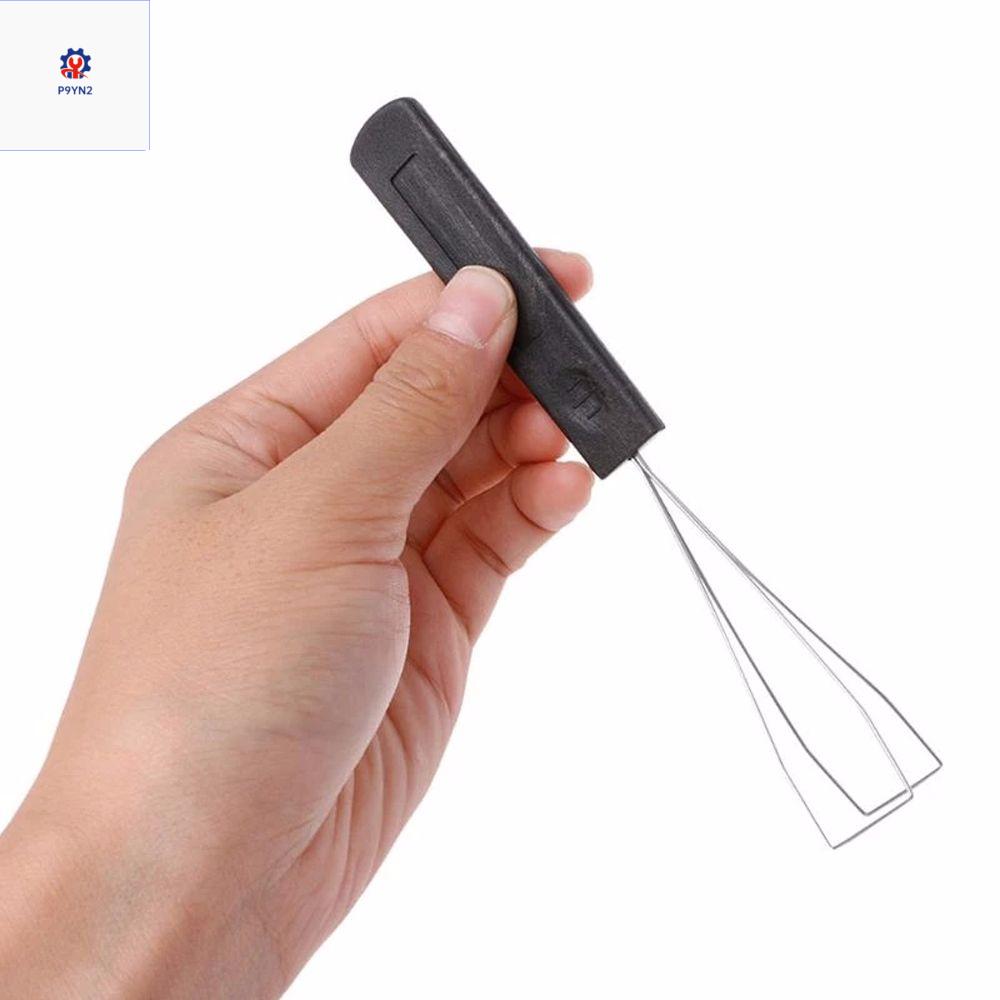 P9YN2 Phụ kiện bàn phím Công cụ làm sạch bàn phím Chuyển đổi bàn phím Tay cầm nhựa Công cụ xóa phím bàn phím Bàn phím cơ Bộ kéo phím bàn phím Keycap Puller
