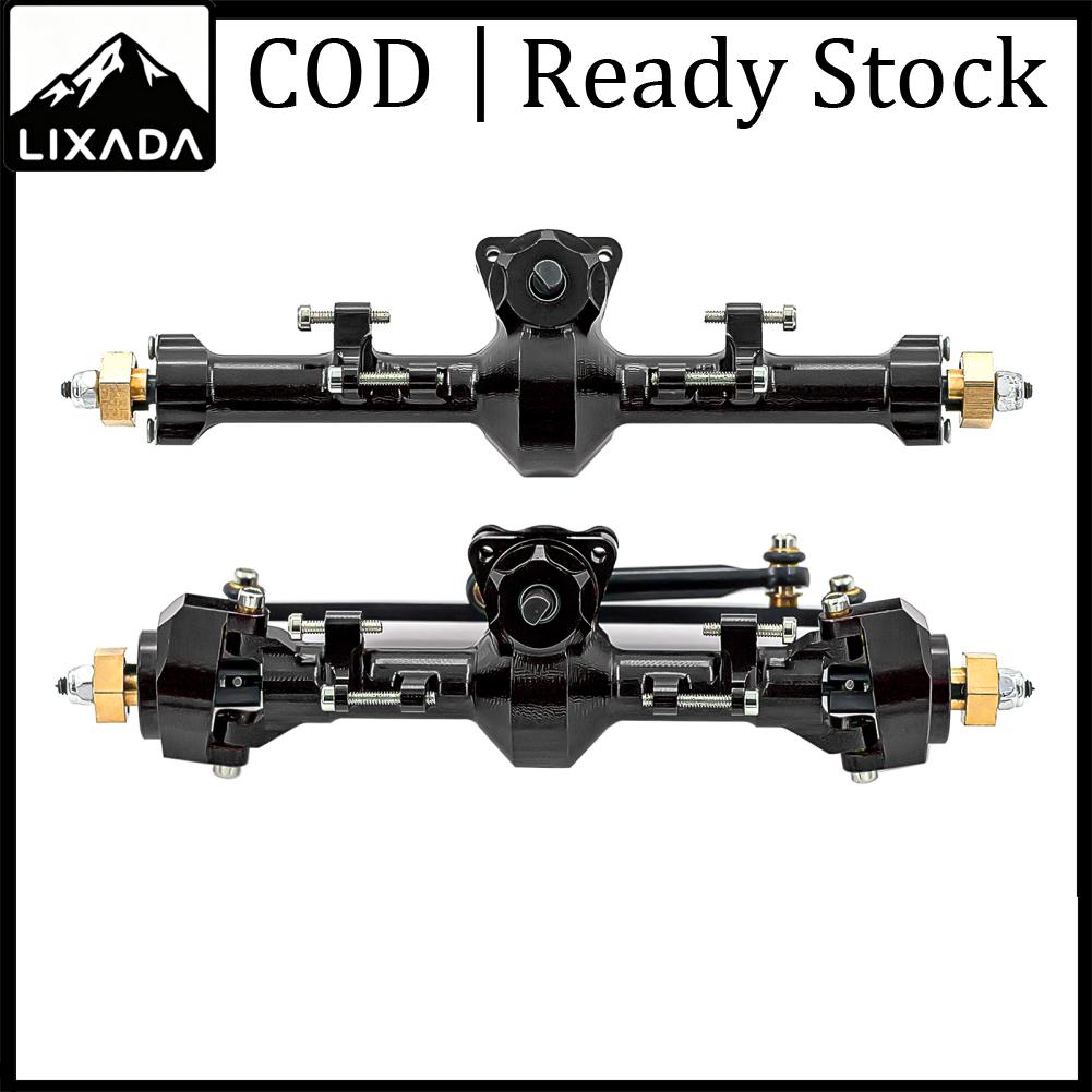 LIXADA RC รถเพลาหน้าเพลาหลังอลูมิเนียม RC เพลาเปลี่ยนสำหรับ 1/24 Axial SCX24 90081 AXI00005 C10 AXI00006 AXI00002 RC รถ ราคา 6,084 บาท*ส่งฟรี