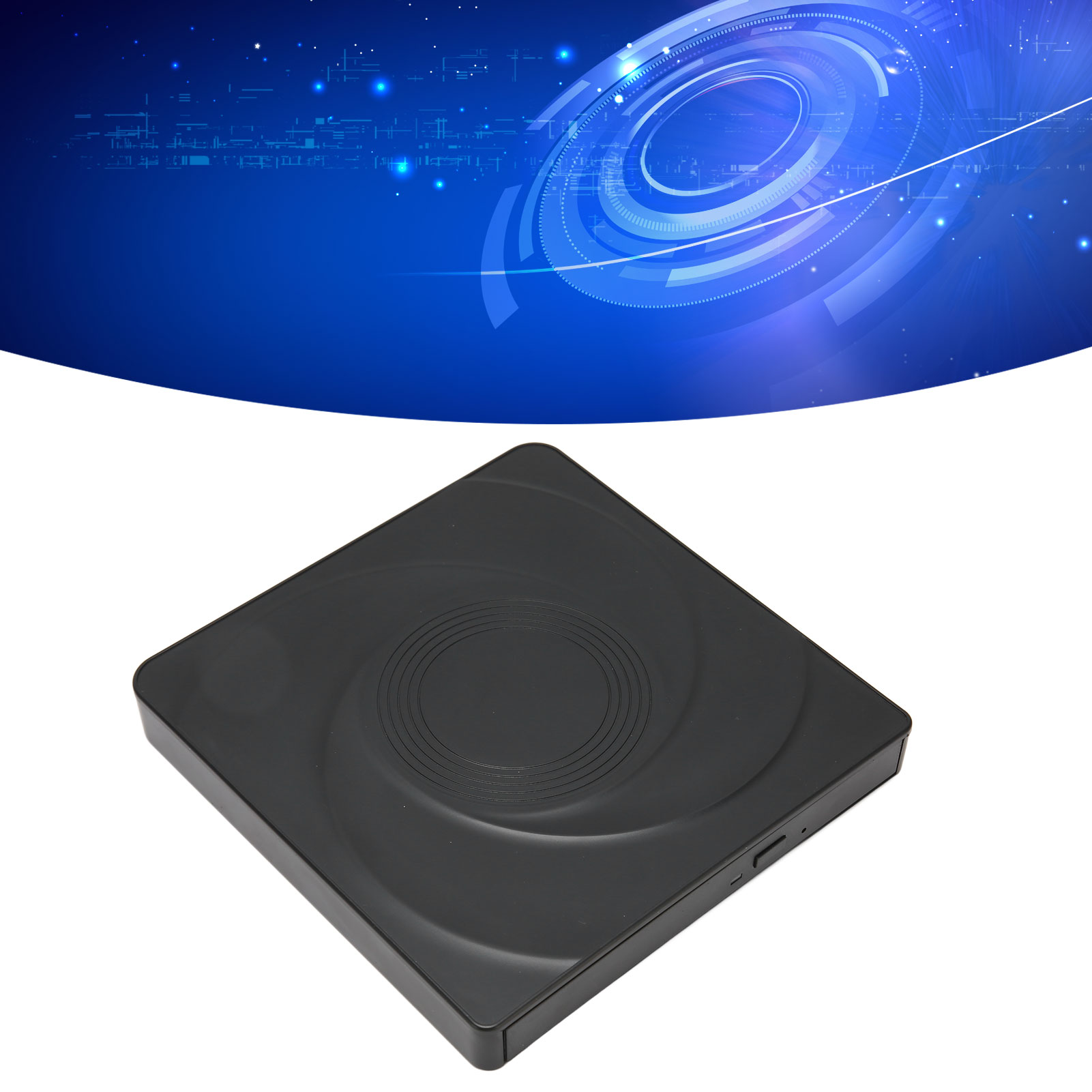 Ổ đĩa DVD ngoài USB 3.0 Loại C ổ Ghi DVD tiếng ồn thấp cho máy tính để bàn