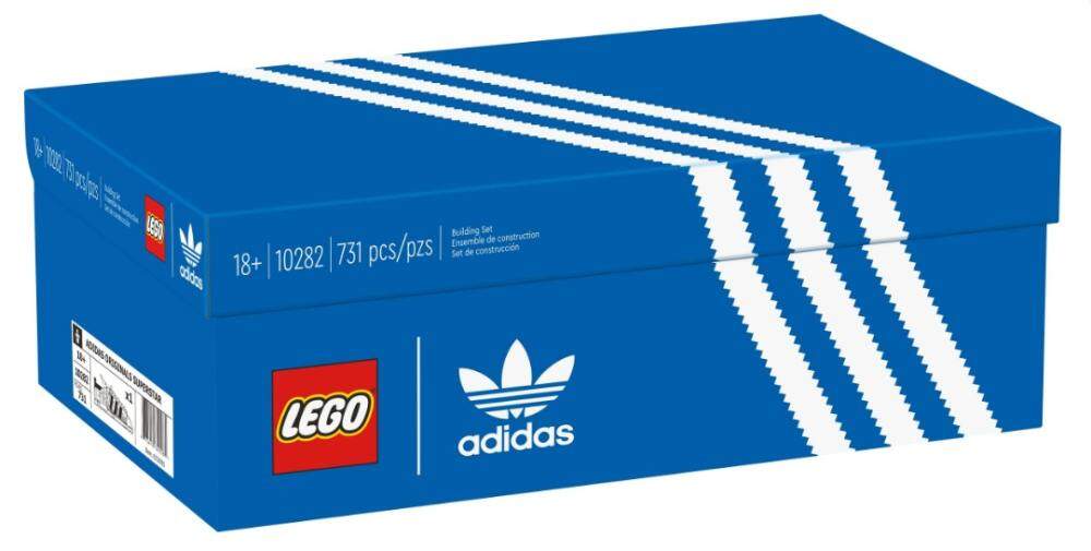 【Official】 LEGO 10282 addidas Originals Superstar