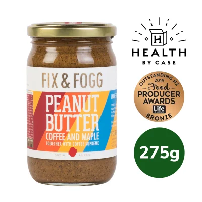 Fix & Fogg Peanut Butter - Coffee Maple