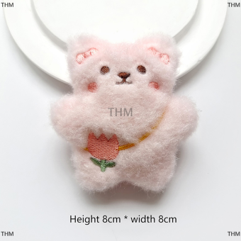 THM Hàn Quốc Phong Cách Kawaii Gấu Nhỏ Sang Trọng Đồ Chơi Phim Hoạt Hình Động Vật Mặt Dây Chuyền Keychain Dễ Thương Mềm Thú Nhồi Bông Búp Bê Cho Trẻ Em Món Quà Giáng Sinh