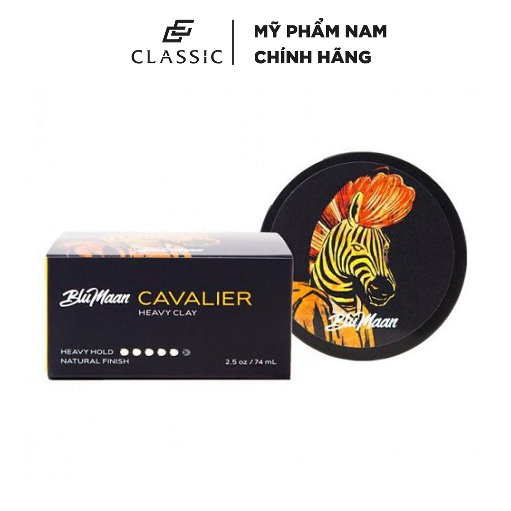 Sáp Vuốt Tóc Blumaan Cavalier Clay