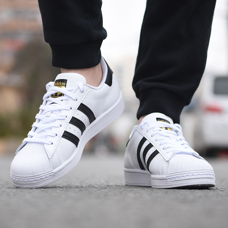 super star all white