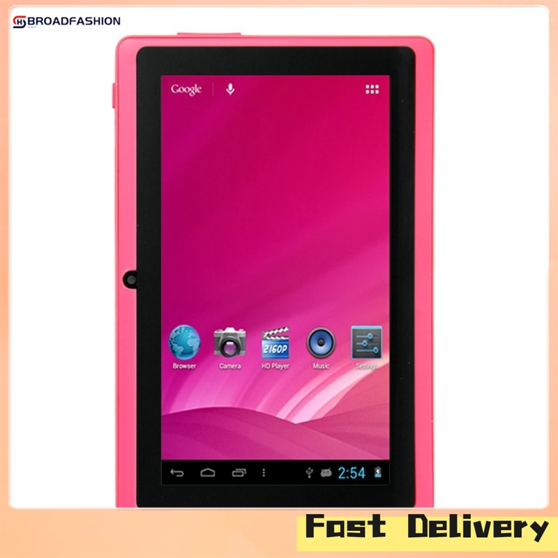 Broadfashion 7-inch Children's Tablet Quad-core Android 4.4 Dual Camera Wifi Multi-function Tablet Pc ราคา 1,739 บาท*ส่งฟรี