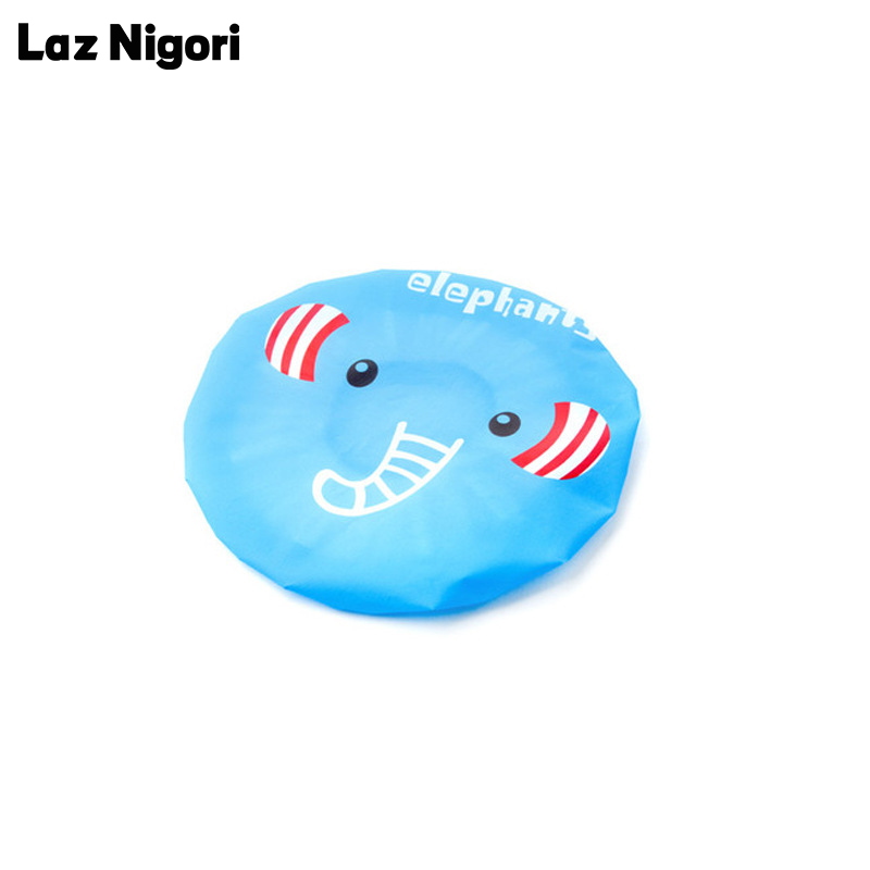 Laz Nigori Cute Animal Cartoon Shower Cap Waterproof EVA Bath Hat for Kids and Adults ราคา 16 บาท*ส่งฟรี