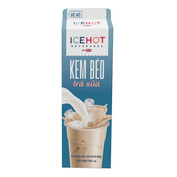 Kem béo trà sữa Icehot 1Kg