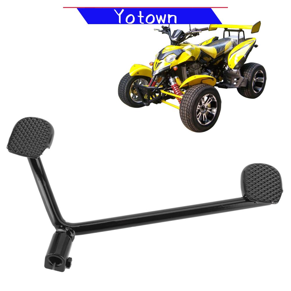Yotown 11mm 270mm Chân Gear Lever Sang Số Tay Cầm Phù Hợp cho 150CC 200CC 250CC 300CC Quad Dirt Bike ATV