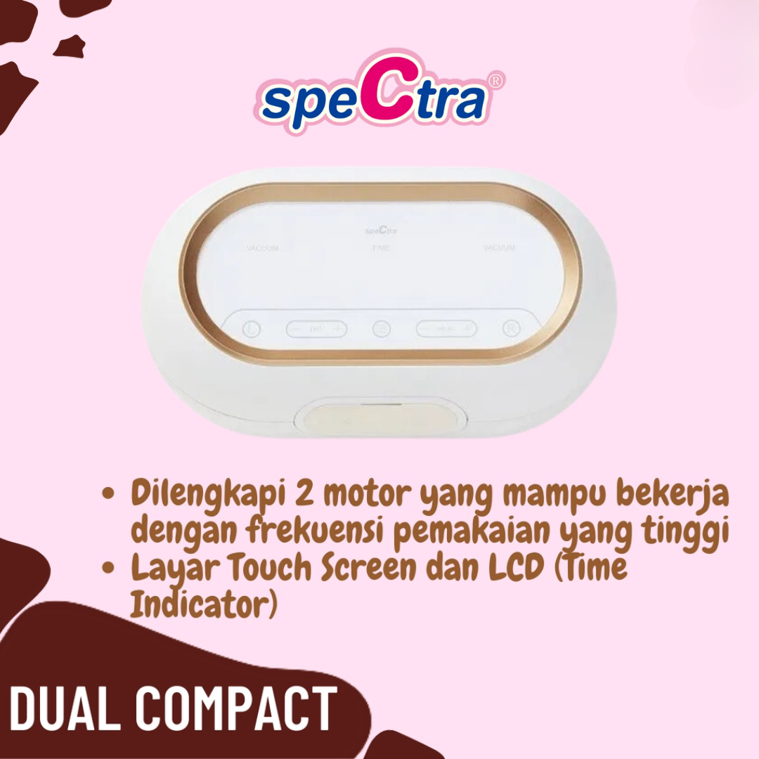 Spectra Dual Compact 9 P0011 - Pompa Asi