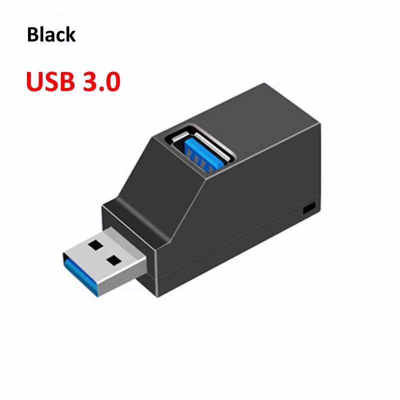 Thỏa thuận chính độc quyền phát triển mạnh outmix mini 3 cổng USB 3.0 Splitter Hub cao dữ liệu tốc độ chuyển Hộp chia Adapter cho PC máy tính xách tay MacBook phụ kiện chuyên nghiệp