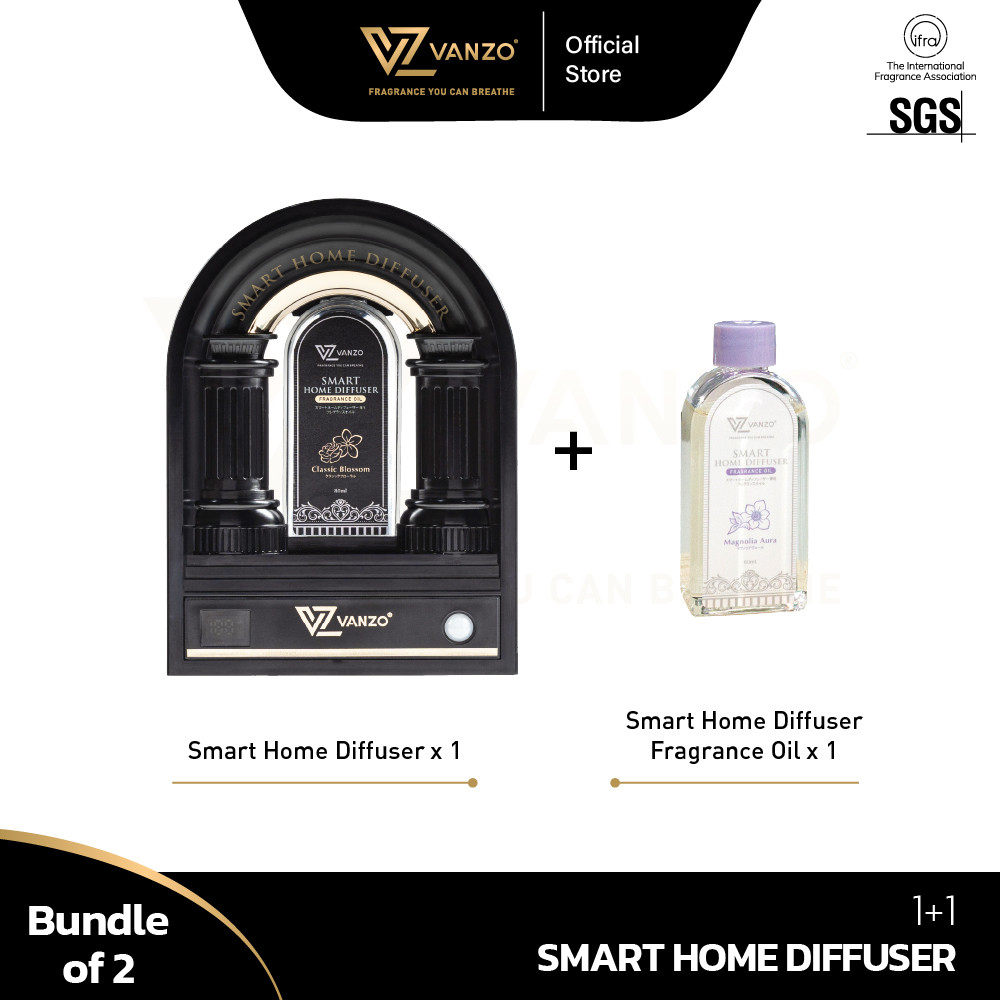 VANZO Smart Home Diffuser - 1+1 Bundle