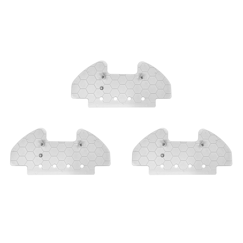 3X Mop Cloth Frame Board Mop Cloth Holder Mopping Clothes Plate POWERbot-E VR05R5050WK Vacuum Cleaner Parts