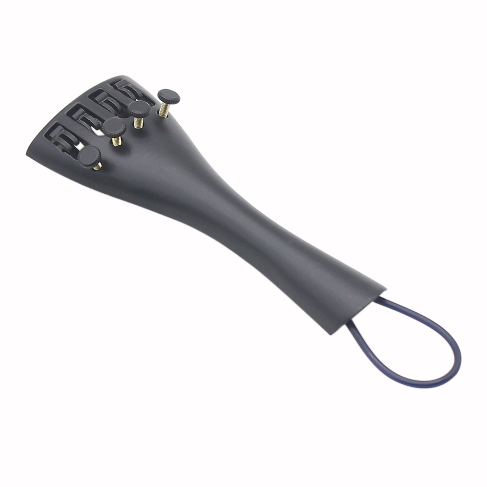 3/4 4/4 vĩ cầm tailpiece đồi phong cách với 1pcs tailgut tailcord 4 dụng cụ tinh chỉnh Hợp kim nhôm bền mạnh