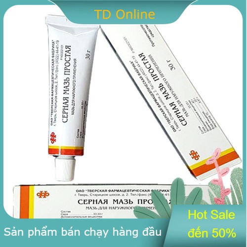[HCM]Kem ngăn ngừa mụn trứng cá mụn mũ mụn bọc rất hiệu quả chính hãng Nga
