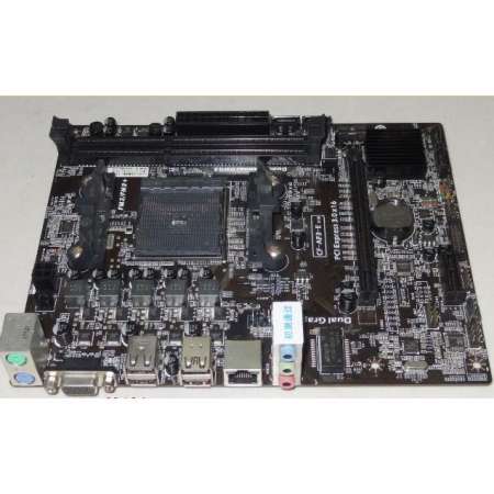 Colorful CF-AF3-E V18 FM2 DDR3 Motherboard with USB 3.0