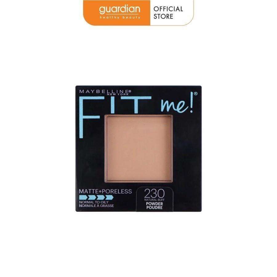 Phấn Mịn Lì Tự Nhiên MAYBELLINE Fit Me Matte + Poreless 8,5Gr