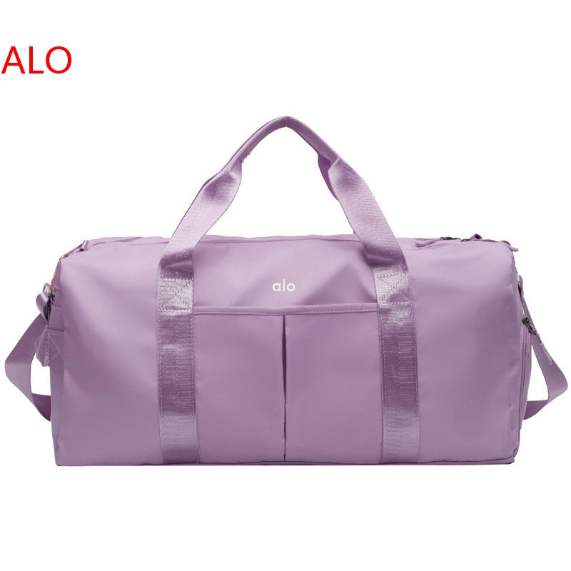 【New】 Alo Yoa Luggage Bag Dry Wet Separation Sports Yoga Fitness Bag Large Capacity Short Trip Train