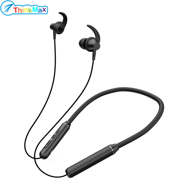 Bluetooth-compatible Headphones Sport Wireless Earbuds With 25-30Hrs Playtime Wireless Neckband IPX4 Waterproof Level Earphones ราคา 179 บาท*ส่งฟรี