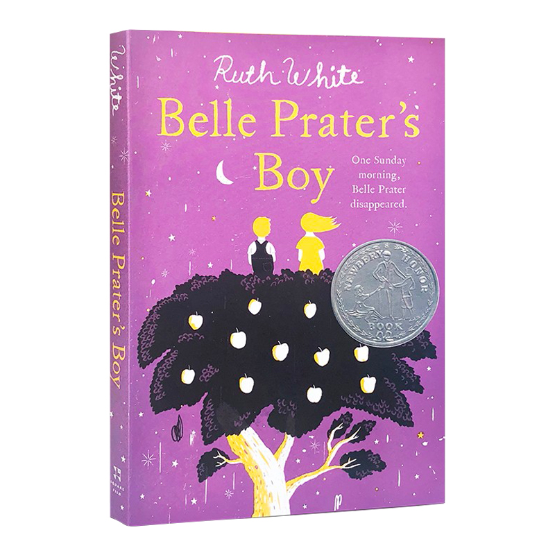 原版 一个爱的故事 英文原版 Belle Prater’s Boy 贝拉的儿子 纽伯瑞奖小说 儿童文学读物 英文版原版英语书籍 Harga  68 Ringgit*Penghantaran Percuma