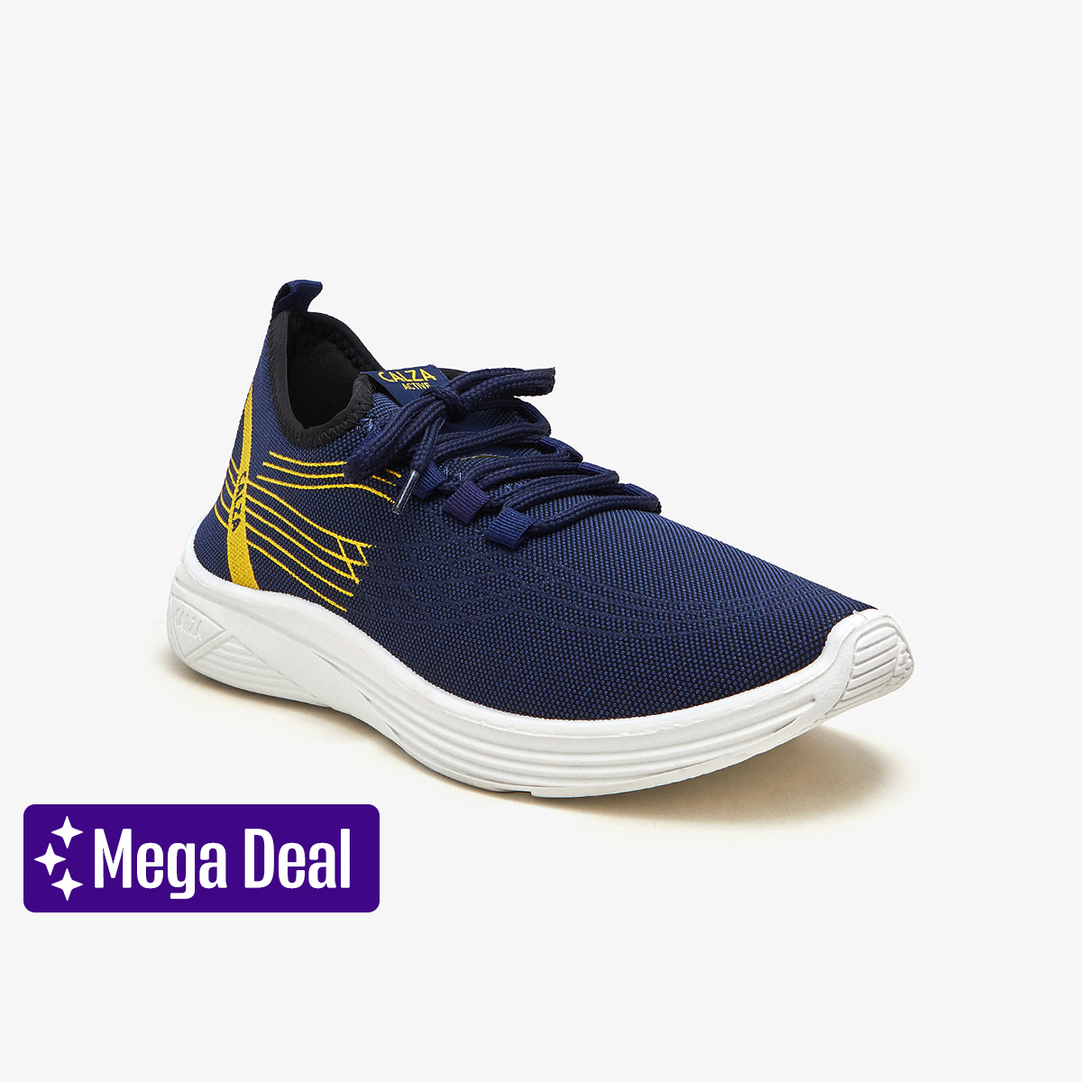 Calza Men's Mesh Sports Trainers / Sneakers For Men - Shoes For Men - Winters Collection 2025