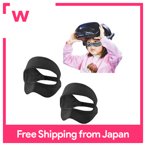 Yipuvr 2 Cái Mặt Nạ VR mồ hôi, có thể điều chỉnh mặt che phổ quát, Kích thước có thể điều chỉnh VR Băng ngăn mồ hôi S cho Meta Quest 3/3S tai nghe, thiết bị, VR dùng thử Băng ngăn mồ hôi có thể giặt giữ gọn gàng (2 màu đen)
