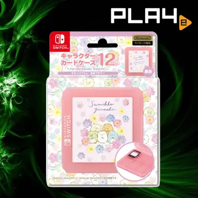 Nintendo Switch Sumikko Gurashi Pink 12 Card Case
