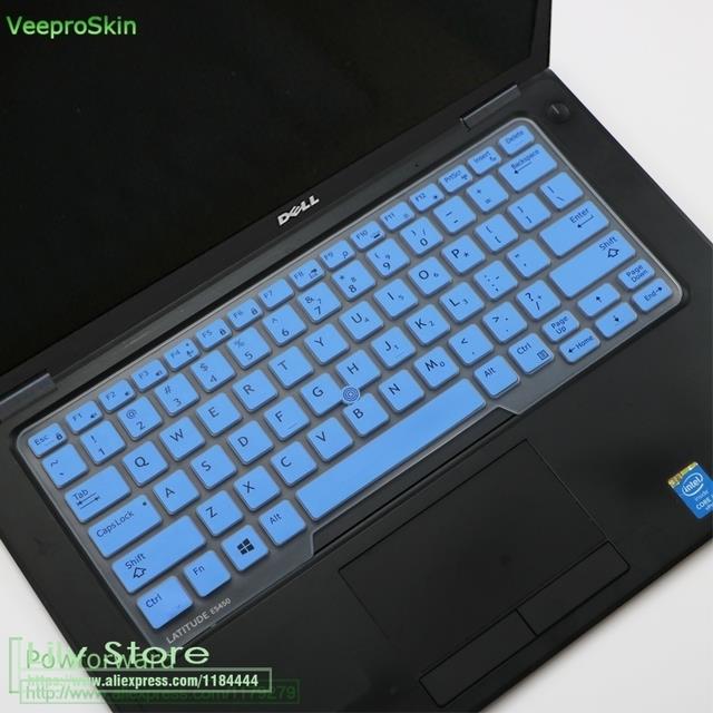 For Dell Latitude E7450 E7470 E5470 E7480 5480 5490 7480 7470 7490 14 inch Laptop Notgebook Keyboard Cover Protector Skin