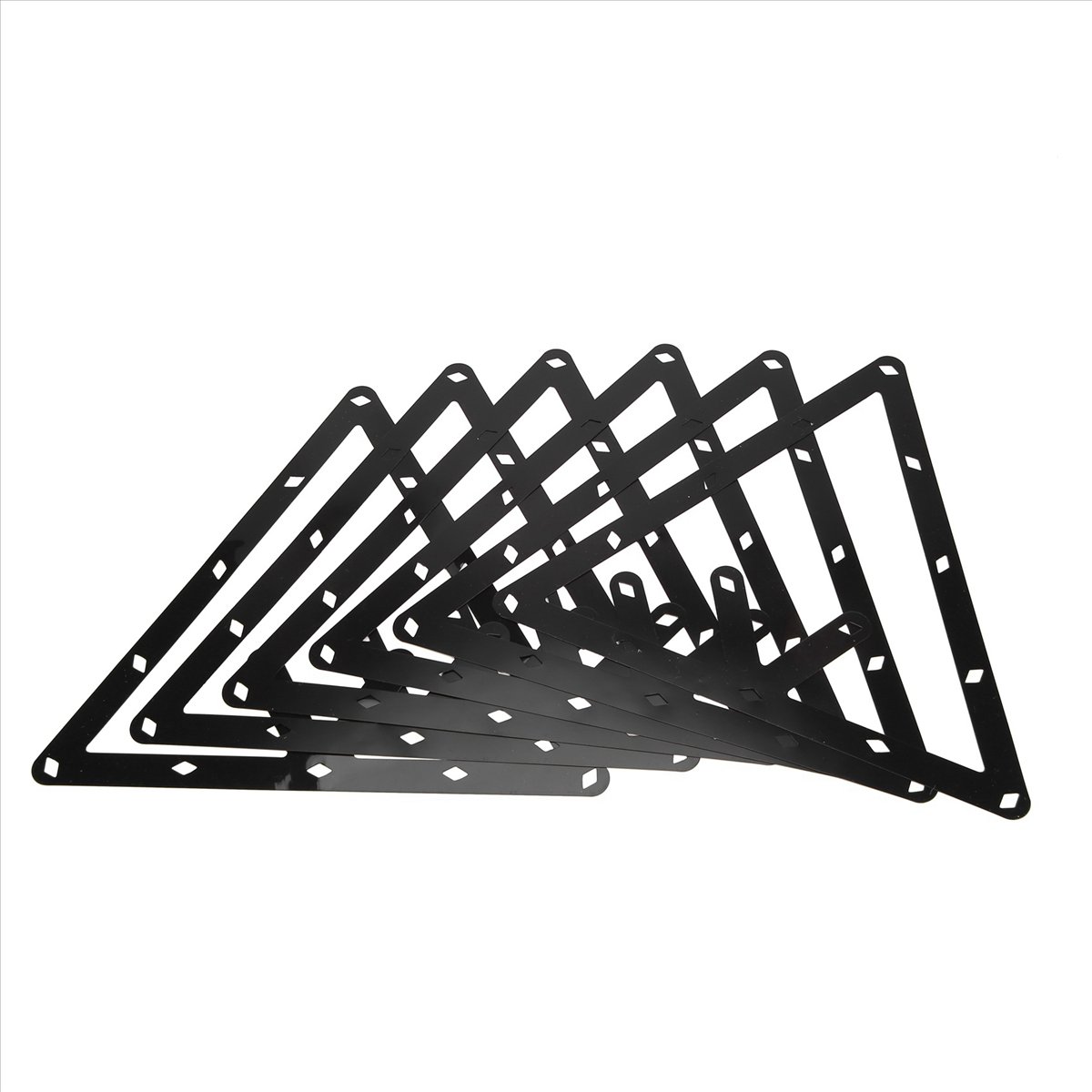 【Latest model】12PCS Holder Sheet Billiards Triangle Cue Accessories for 8, 9, and 10 Ball ราคา 862 บาท*ส่งฟรี