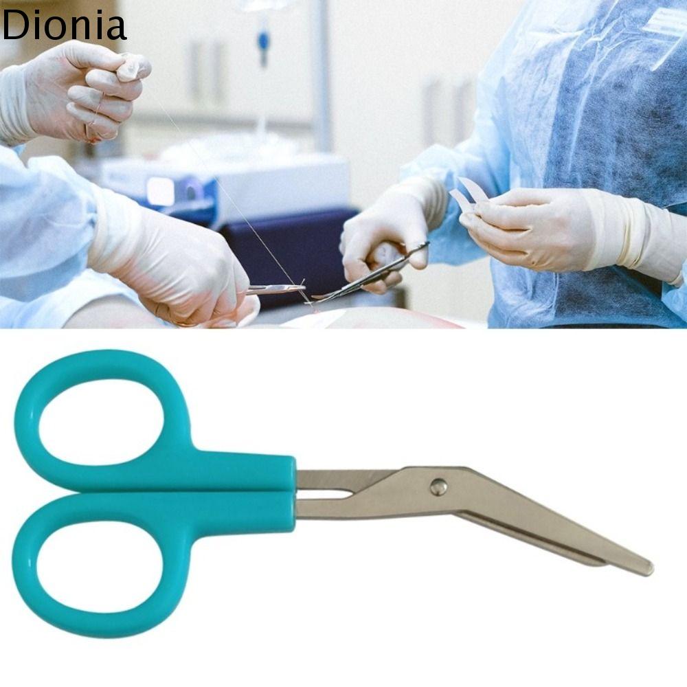 DIONIA May vá Bộ dụng cụ khẩn cấp Y tá Mini Hộ gia đình Dụng Cụ Ngoài trời Kéo Vải Kéo gạc khuỷu tay Kéo băng Máy cắt dây câu