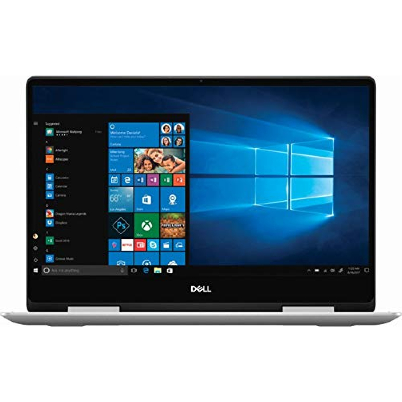 Dell Inspiron 13 2-in-1 7386-13.3 FHD Touch - i5-8265U - 8GB - 256GB SSD - Silver