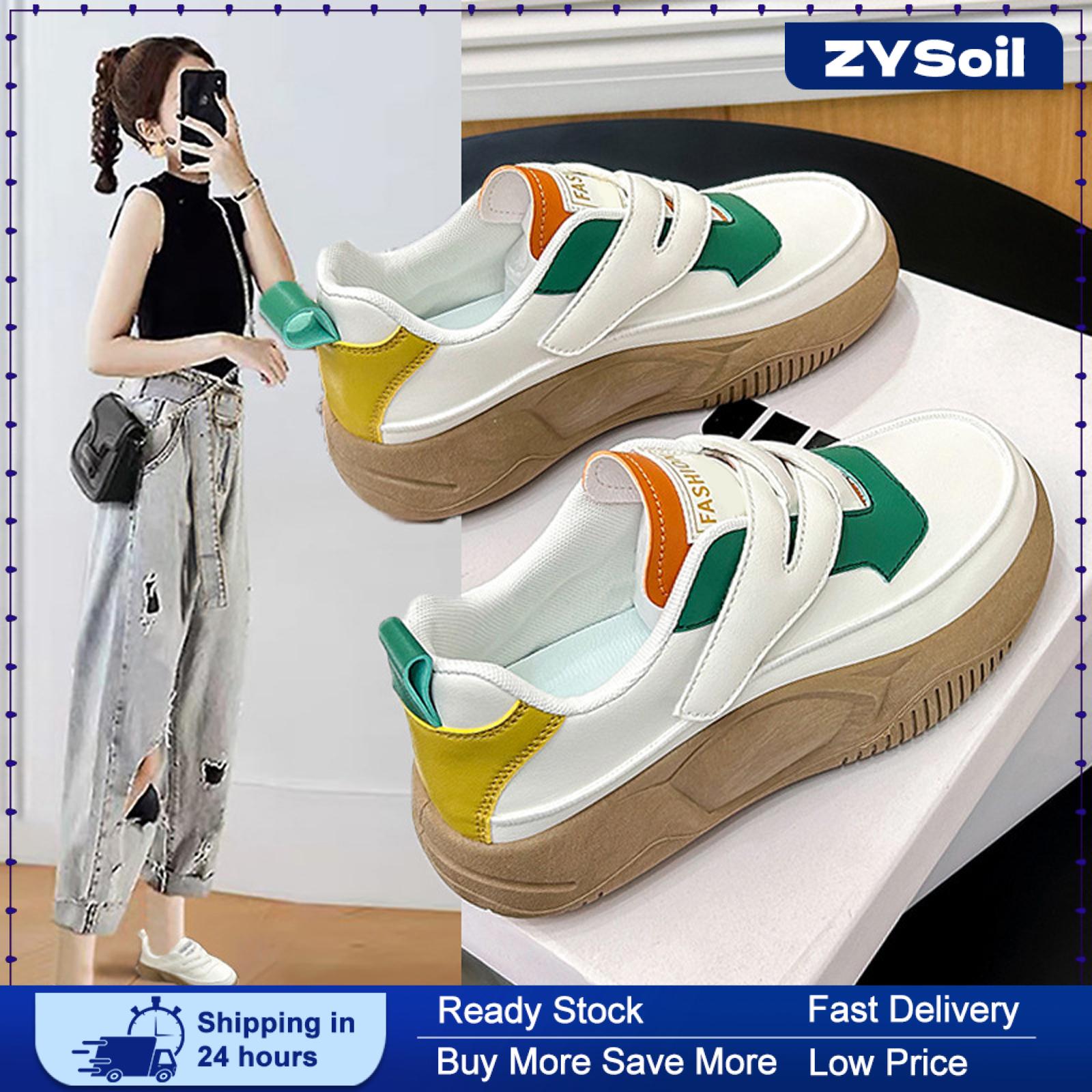 ZYSoil Sneakers Sport Shoes Footwear Non Slip Soles Lightweight Girls Women Casual Shoes for Short Trips Jogging Hiking Fishing Walking
