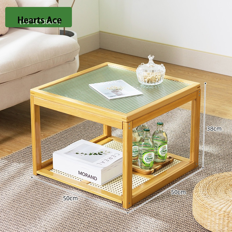 Square NAFENAI mini tea stand for bedside/living room ราคา 1,171 บาท*ส่งฟรี