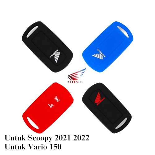 Silikon Case Cover Remote keyless All New Honda Scoopy 2021 2022 Giá 27,500 Đồng*Miễn phí vận chuyển