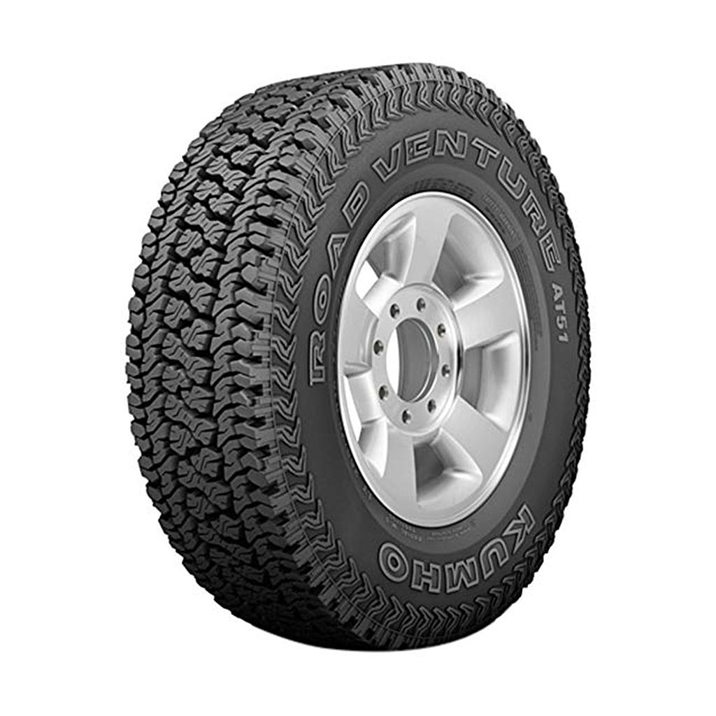 Lốp xe Kumho 235/85R16 AT51 120/116R Giá 3,820,000 Đồng*Miễn phí vận chuyển