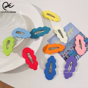 ATP Cô gái tóc mái tóc gãy tóc màu tóc kẹp tóc phụ kiện tóc kẹp cạnh mới