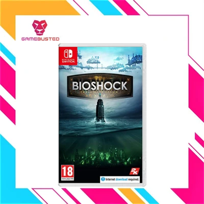 Nintendo Switch Bioshock The Collection
