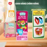 Sữa chua uống KUN vị kem dâu thùng 48 hộp x 180ml (Có thể nhận bao bì cũ/mới)