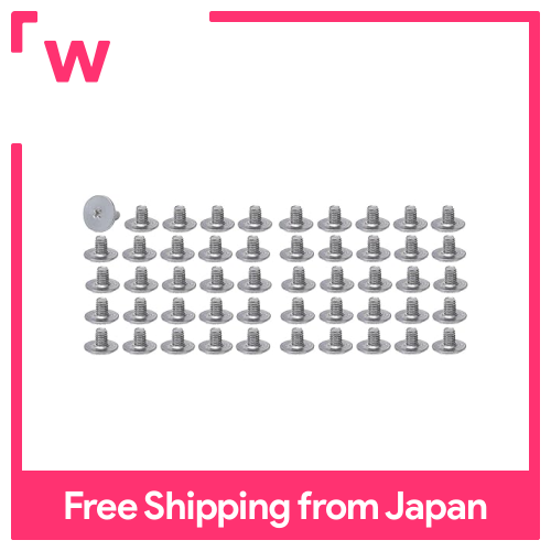 Laptopdiyparts M.2/NGFF SSD, WIFI, thẻ WLAN, vv ốc vít m2x2 đầu vít đường kính 5mm 50 chiếc.