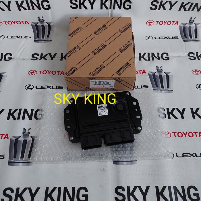 ECU ECM KOMPUTER COMPUTER ENGINE CONTROL MODULE MODUL MESIN FUEL INJECTION INJEKSI TOYOTA RUSH DAIHATSU TERIOS MANUAL 89560-BZS90 89560 BZS90 2NR MTM F800 2018UP 2018 UP 2019 2020 2021 Giá 6,087,000 Đồng*Miễn phí vận chuyển