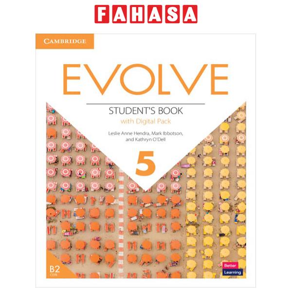 Fahasa - Evolve Level 5 Student s Book With Digital Pack