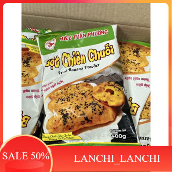 Bột chiên chuối gói 1kg - Bột chiên bánh chuối thơm ngon