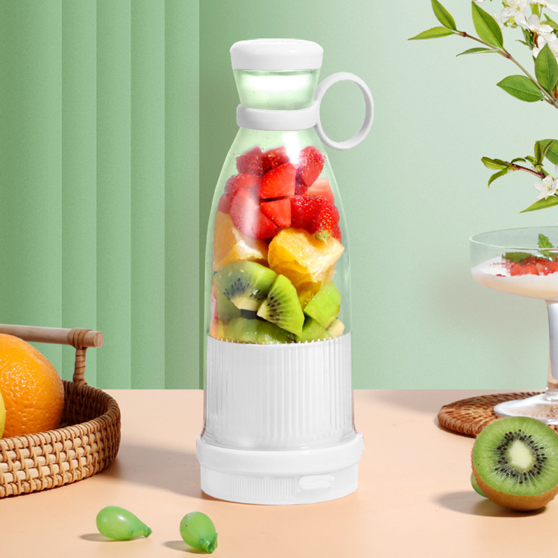 Juicer Manufacturer   Portable Multifunctional USB Charging juice cup   Fruit Electric Juice Stirring Cup