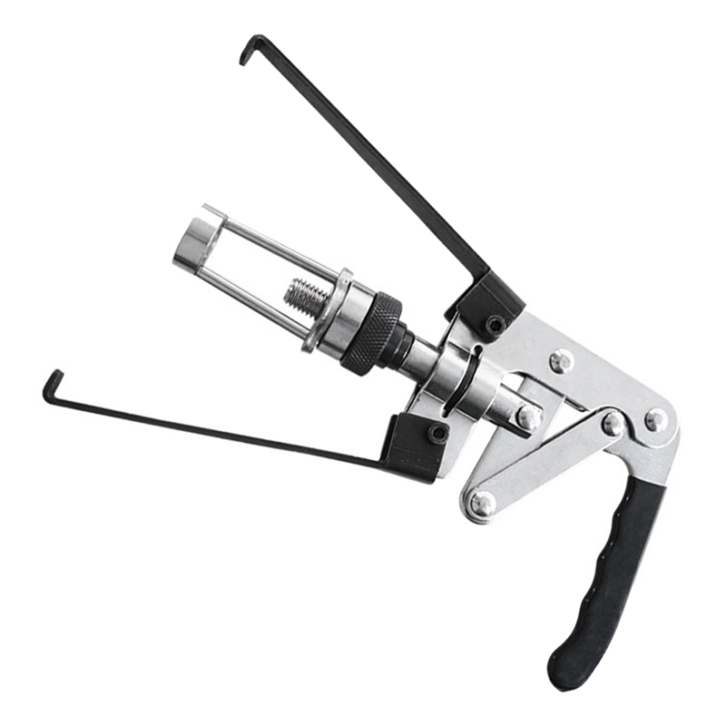 (FZIQ) Universal Overhead Valve Spring Remover Compressor Stem Engine Seal Keeper Tool No-Removal Pressure-Type Pliers