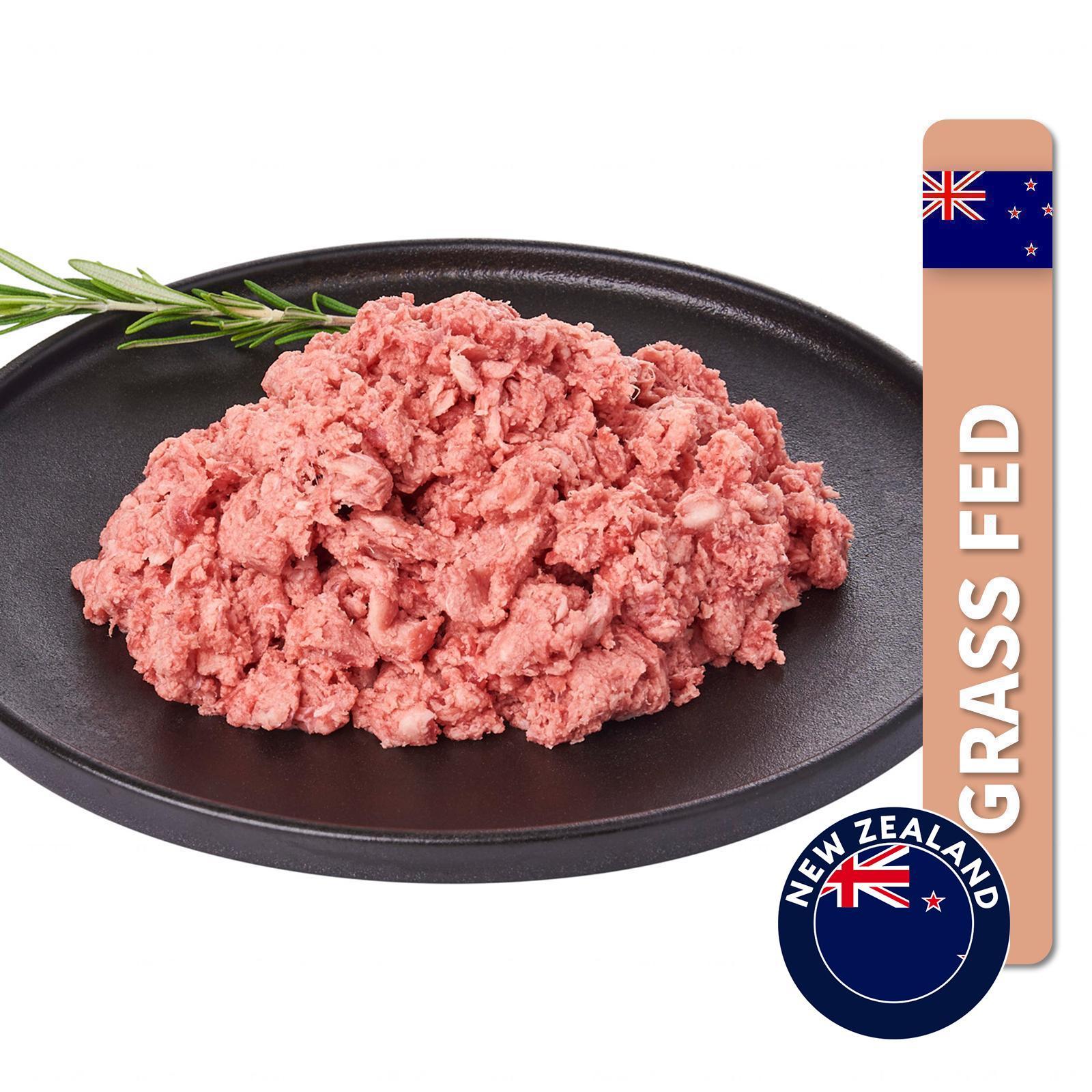 Hego NZ Grass Fed Minced Beef Chilled