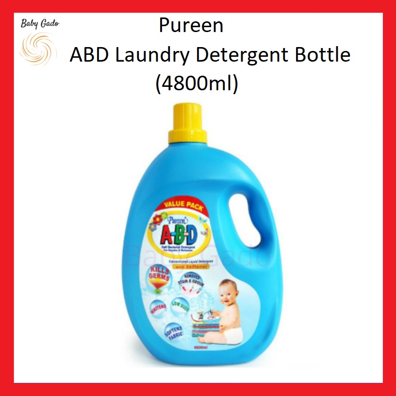 Pureen A-B-D ABD Liquid Detergent (4800ml)