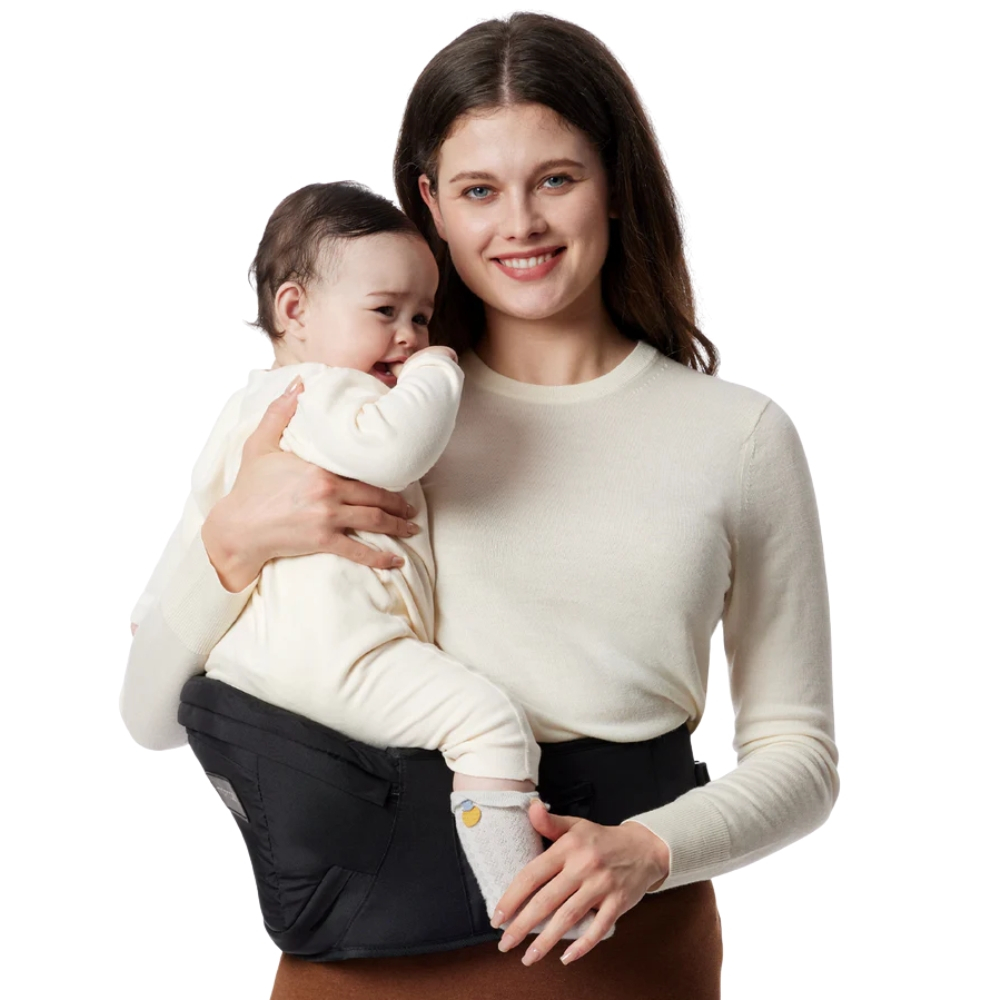 MOMCOZY HIP SEAT BABY CARRIER เป้อุ้มเด็กมีที่นั่ง