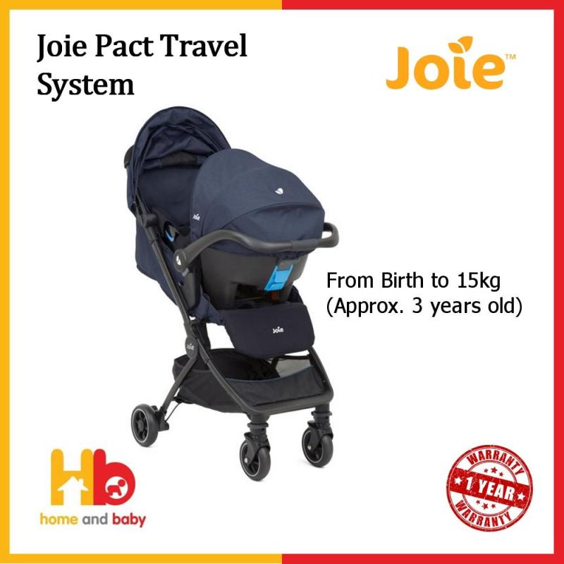 Joie Pact Travel System Singapore