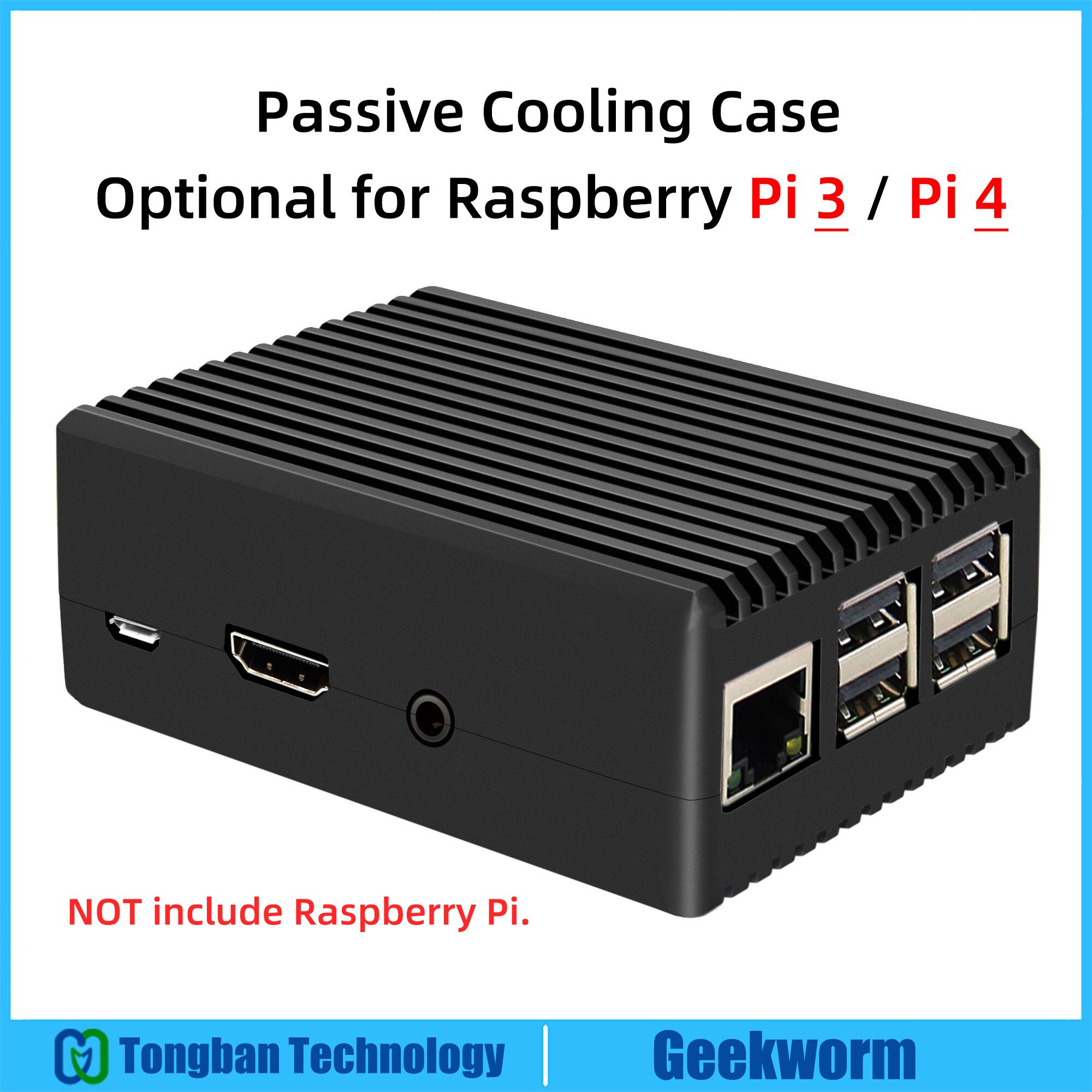 Raspberry Pi 3 Case Raspberry Pi 4 Case