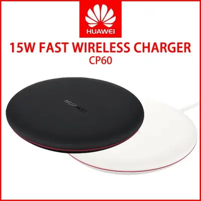 Huawei CP60 15W Fast Wireless Charger for Huawei Mate 20 Pro P30 Pro Samsung S10 Plus iPhone XS Max LG V30